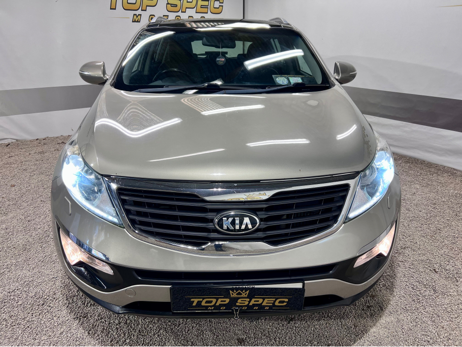 2013 Kia Sportage 3 2WD SNAV 10-14 113B 113BHP 5DR €6,700