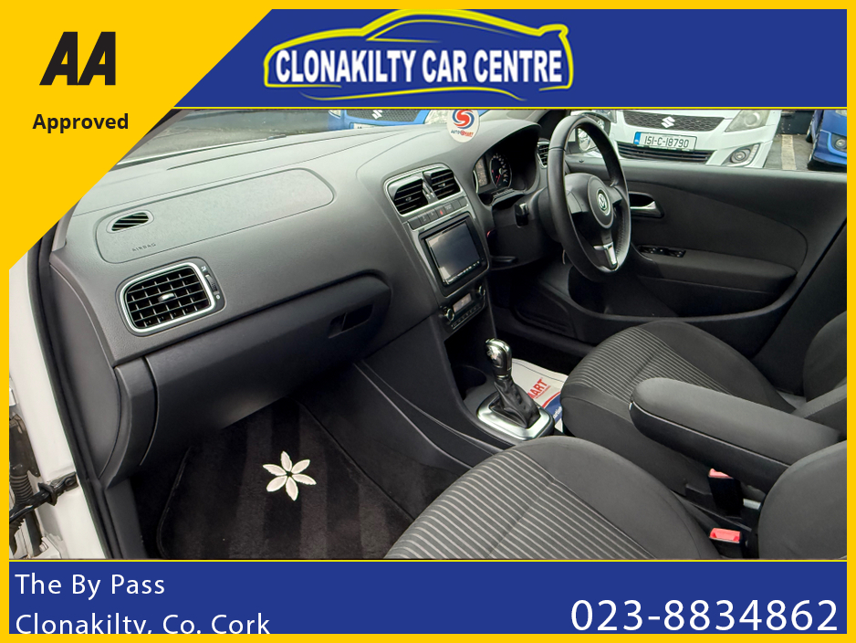 2012 Volkswagen Polo Vw Polo Highline 1.2 Petrol Tsi Automatic €9,950
