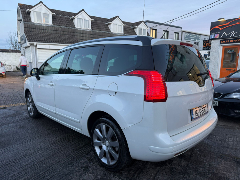 2015 Peugeot 5008 1.6 E-HDI 115 ALLURE EG EGC 5DR AUTO 115BHP €7,995