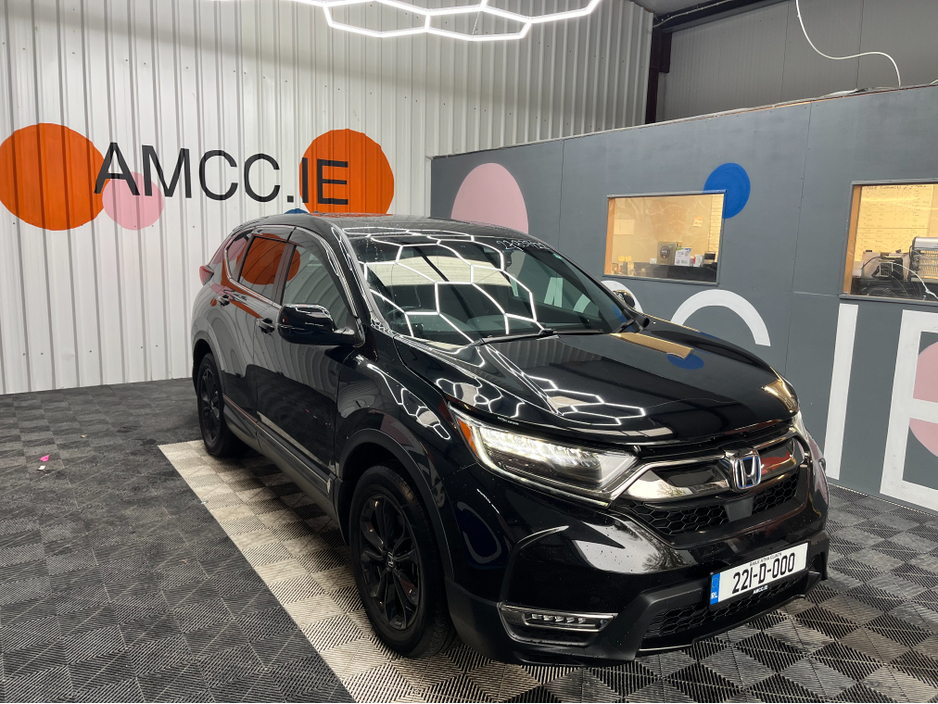 2022 Honda CR-V €33950! 2022 HONDA CR-V HYBRID HEV EX BLACK EDITION 2.0 AUTOMATIC / CRUISE CONTROL / REVERSE CAMERA / ELECTRIC MEMORY & HEATED SEATS / SUNROOF €33,950