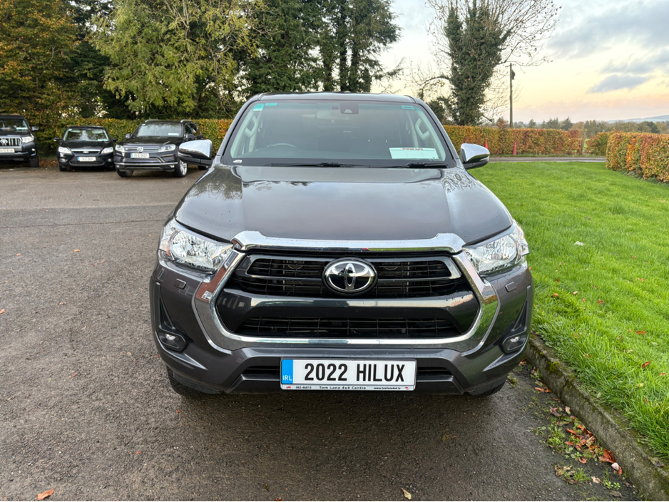 2022 Toyota Hilux ICON 2.4  D/CAB