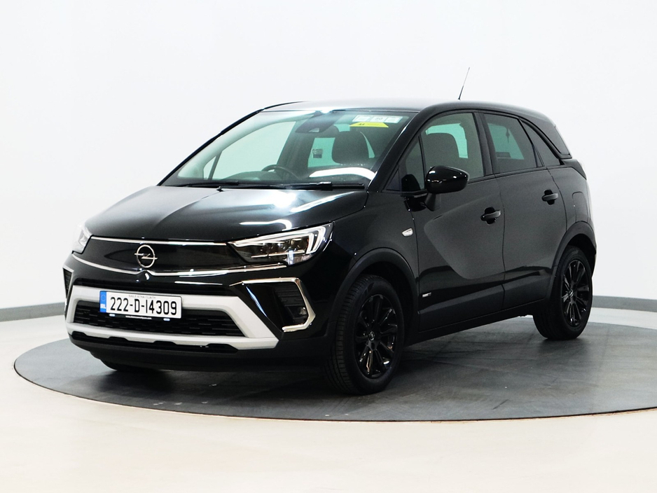 2022 Opel Crossland X *80* SPORT 1.2 83PS-PET-5SP 5DR €15,750