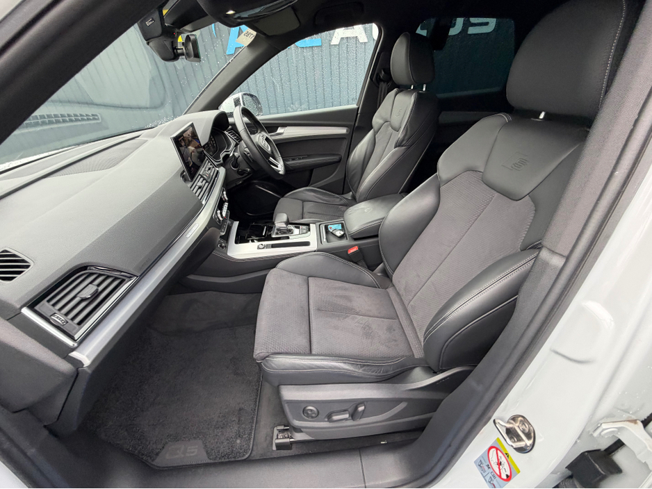 2021 Audi Q5 S-LINE QUATTRO - 2.0L DIESEL - AUTO - 12M WARRANTY - CAR: 1785 €42,950