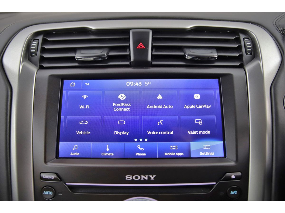 2020 Ford Mondeo 2.0 HYBRID 187BHP VIGNALE AUTO *BEIGE LEATHER* €24,890