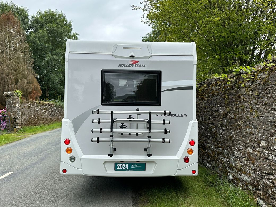 2024 Ford Transit Roller Team Auto Roller 747 Automatic