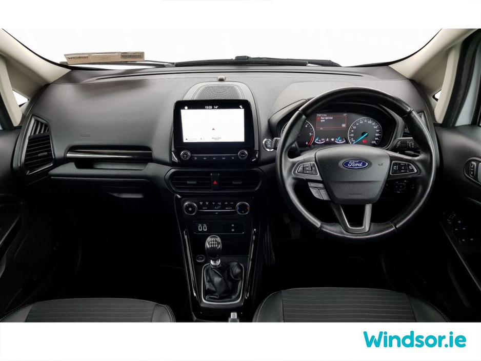 2019 Ford Ecosport 1.5 TDCi 100PS Titanium €17,950