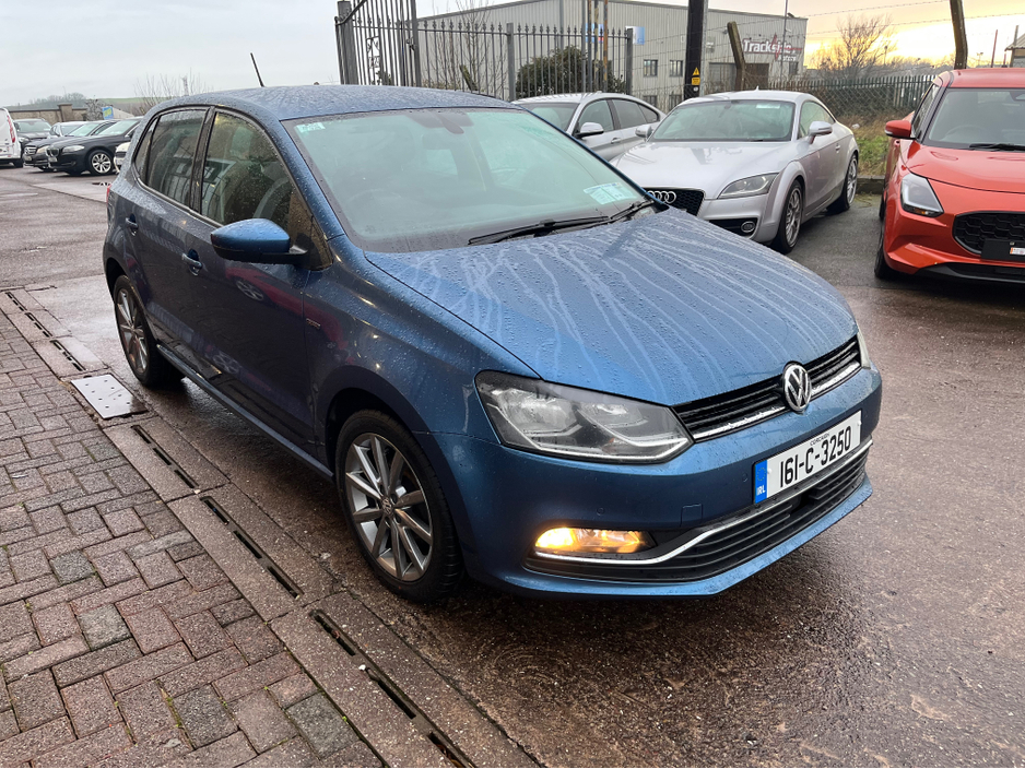 2016 Volkswagen Polo LOUNGE 1.0 75HP MANUAL 5SPEED 5DR €11,500