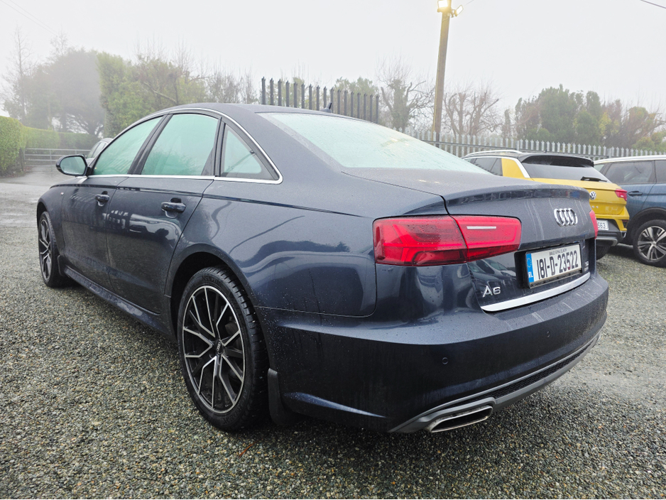 2018 Audi A6 LIMOUSINE 2.0 TDI 150 SE S-TRONIC 4DR AUTO €16,950