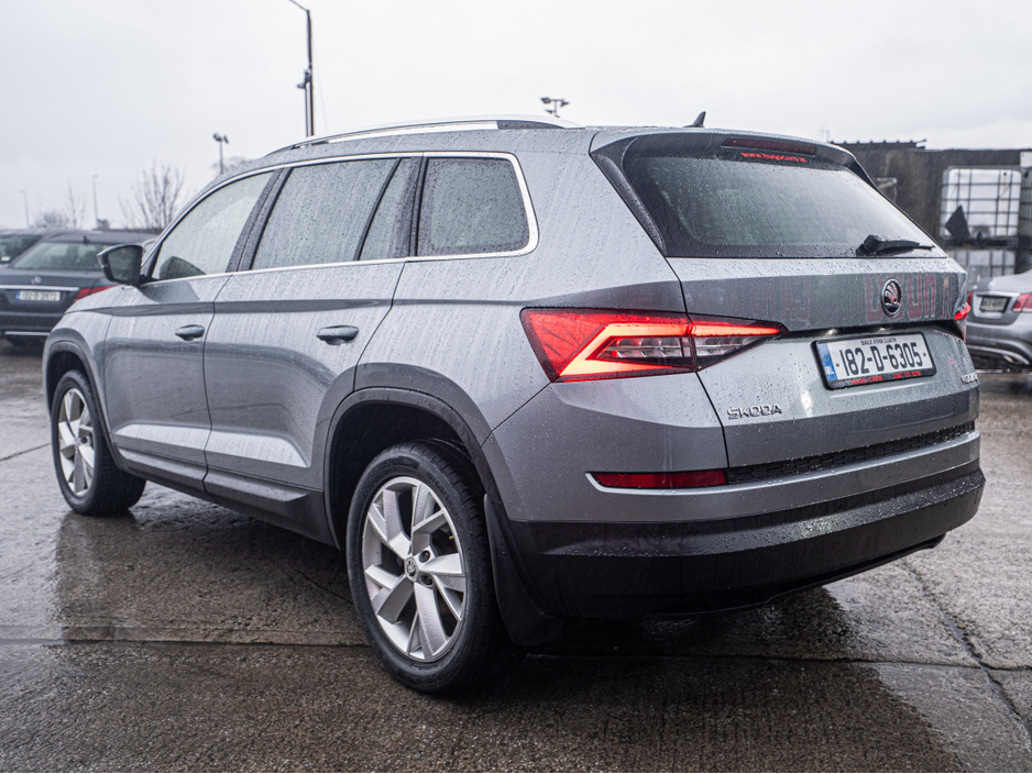 2018 Skoda Kodiaq 182 Kodiaq 2.0d Automatic/High spec/1yr warranty €27,888