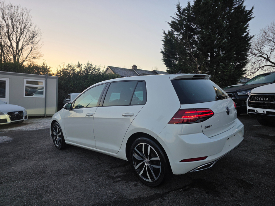 2018 Volkswagen Golf ( 182 REG ) 1.4 HIGHLINE VIRTUAL CLOCKS  SAT NAV PACK - -REVERSE CAMERA - NAVIGATION - CARPLAY - ANDROID AUTO- BLIND SPOT REAR TRAFFIC ASSIST - DISCOVER PRO €18,950