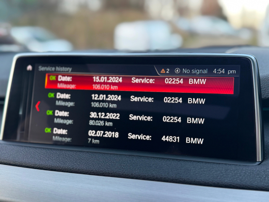 2018 BMW X5 3.0 M50D 395 BHP M SPORT 2 SEAT COMMERCIAL // NO VAT // STUNNING CONDITION // LOW MILEAGE // 395 BHP // €39,950