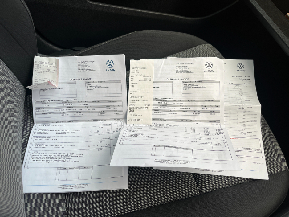 2016 Volkswagen Golf BLUEMOTION 1.2 TSI PETROL MANUAL //LOW MILES// €13,950