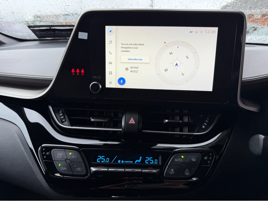 2023 Toyota C-HR HYBRID SOL..RAER CAMERA WITH PARK ASSIST €21,900