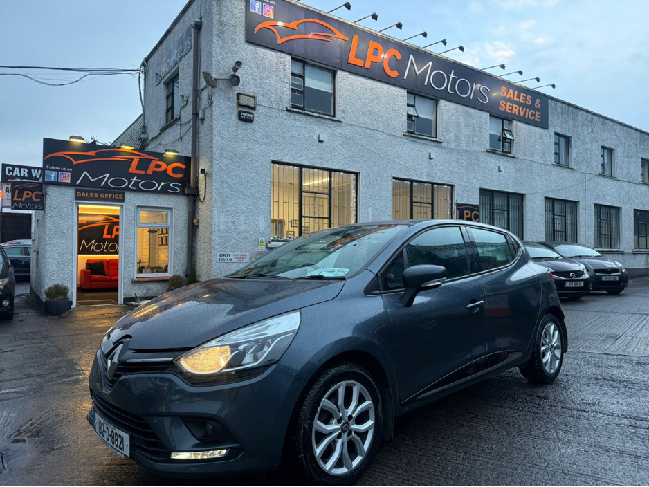 2018 Renault Clio IV DYNAMIQUE NAV 1.2 PETR €9,990