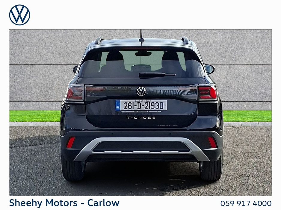 2026 Volkswagen T-Cross - image 14