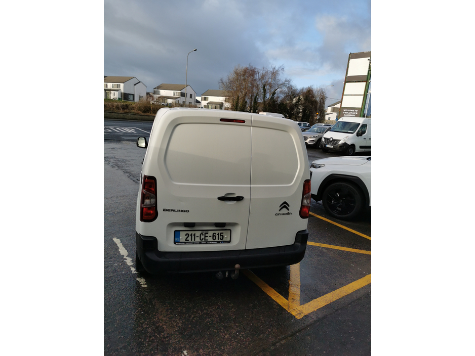 2021 Citroen Berlingo LX 1.5 BLUEHDI 75 S&S 650KG M €15,000