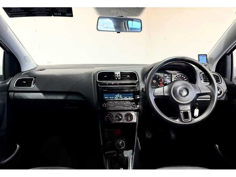 2013 Volkswagen Polo 1.2 MATCH EDITION 60PS 5DR €7,490