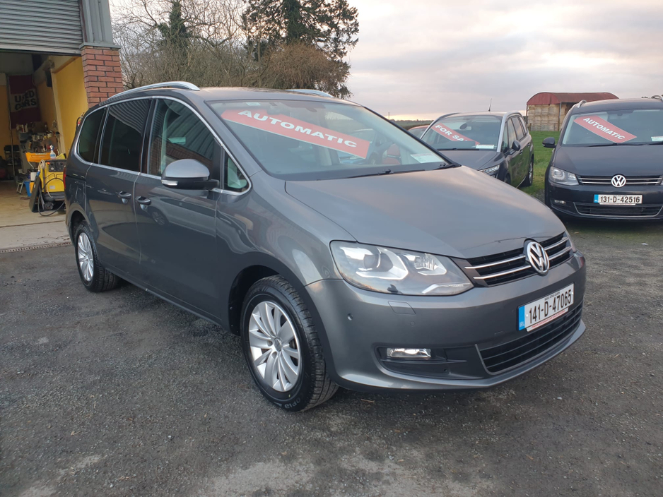 2014 Volkswagen Sharan DBA-7NCTH 7S 5DR AUTO €17,500