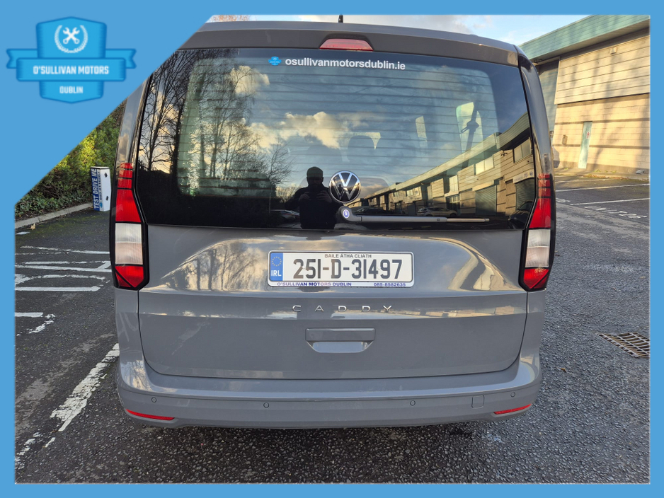 2025 Volkswagen Caddy 2025 / 7 SEATER / 2.0 DIESEL / AUTO €49,999