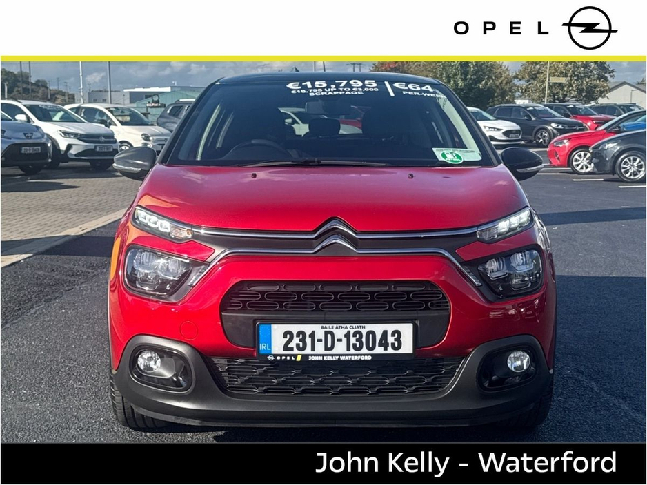 2023 Citroen C3 FLAIR PureTech 83hp €15,795