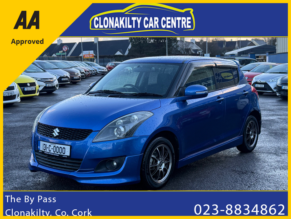 2013 Suzuki Swift Immaculate Suzuki Swift 1.2 Petrol Automatic €8,950