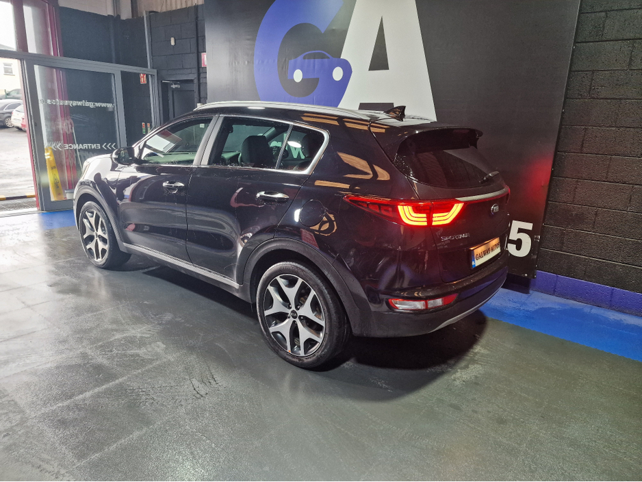 2018 Kia Sportage GT-LINE CRDI ISG LOW MILES €17,950