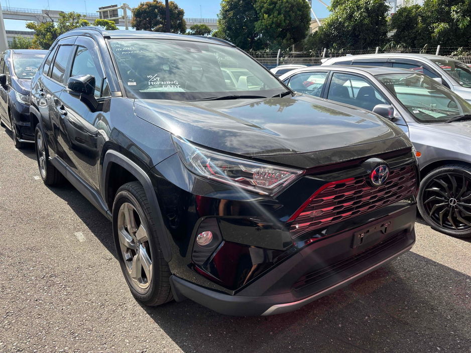 2021 Toyota Rav4 G 4WD HYBRID AUTOMATIC 2.5 PETROL //HIGH SPEC//FULL LEATHER//HEATED SEATS AND STEERING WHEEL//REVERSE CAMERA//KEYLESS ENTRY//