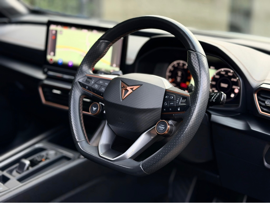 2022 Cupra Formentor VZ 2.0 TSI 310BHP DA 5 5DR AUTO €43,950