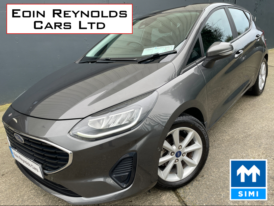 2022 Ford Fiesta TREND CONNECTED 1.0T 100 5DR LOW KMS €17,995