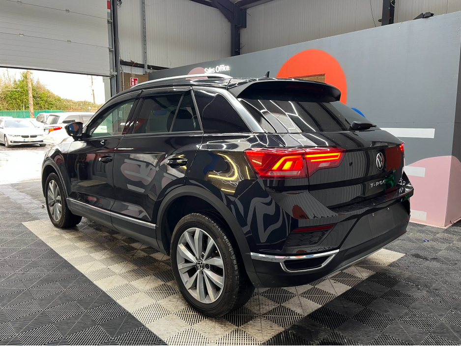 2021 Volkswagen T-Roc €24950! 2021 VOLKSWAGEN T-ROC 2.0 TDI STYLE DESIGN PACKAGE 2.0 AUTOMATIC / CRUISE CONTROL / REVERSE CAMERA / PADDLE SHIFTERS €24,950