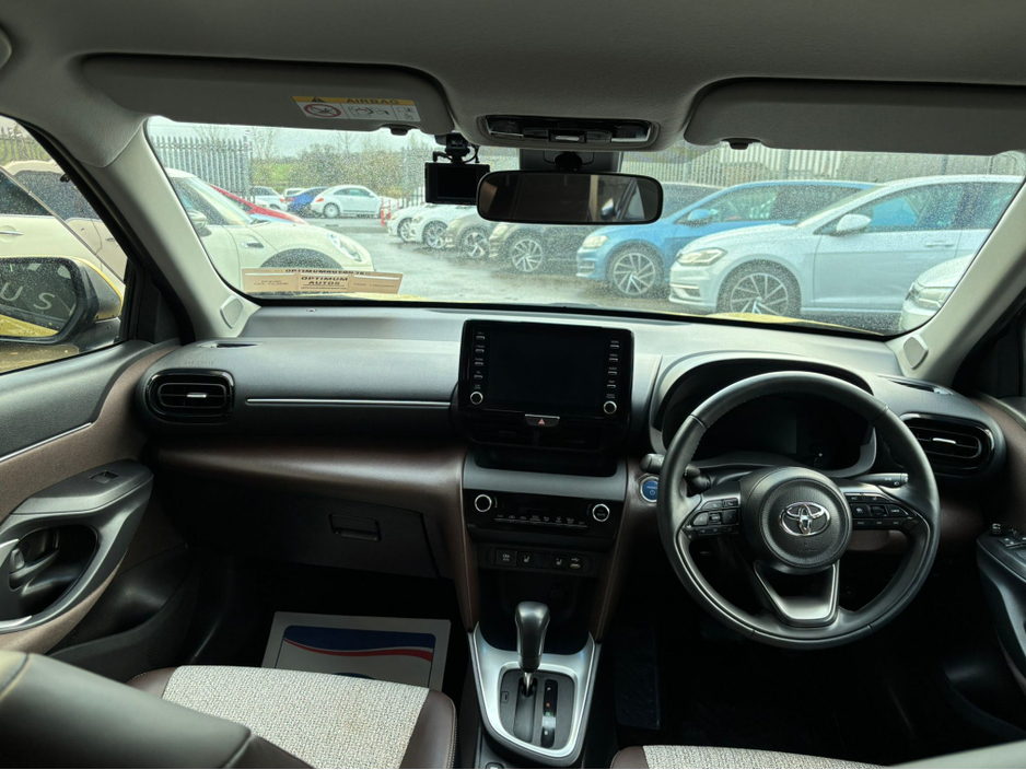 2021 Toyota Yaris Cross Toyota Yaris Cross 1.5 self charging hybrid, fully loaded with spec €24,900