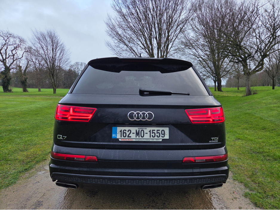 2016 Audi Q7 3.0 TDI S LINE Q 218PS 5DR AU AUTO QTR 7S A €25,950