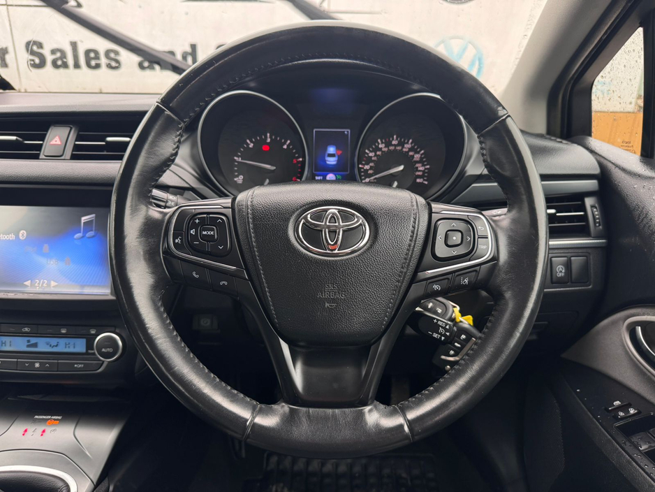 2016 Toyota Avensis 1.6 D-4D BUSINESS EDITION S/S 4DR 110BHP €9,950