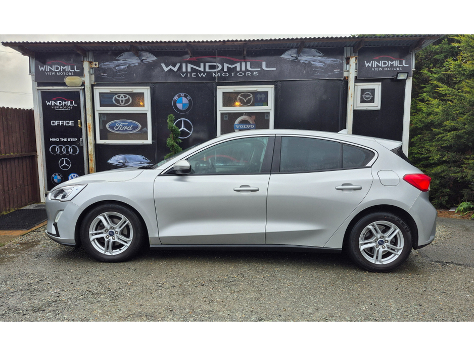2019 Ford Focus 1.0T ZETEC 5DR T ECOBOOST 100PS 1.0 €12,950
