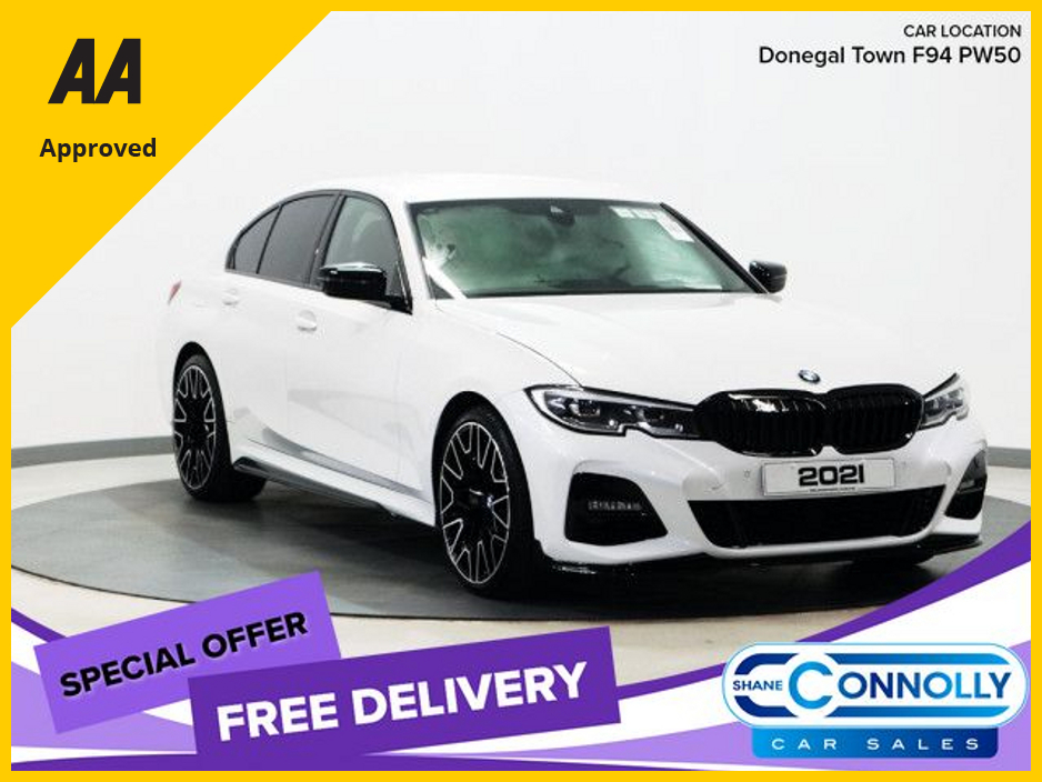 2021 BMW 3 Series *55* M SPORT AUTO €29,995