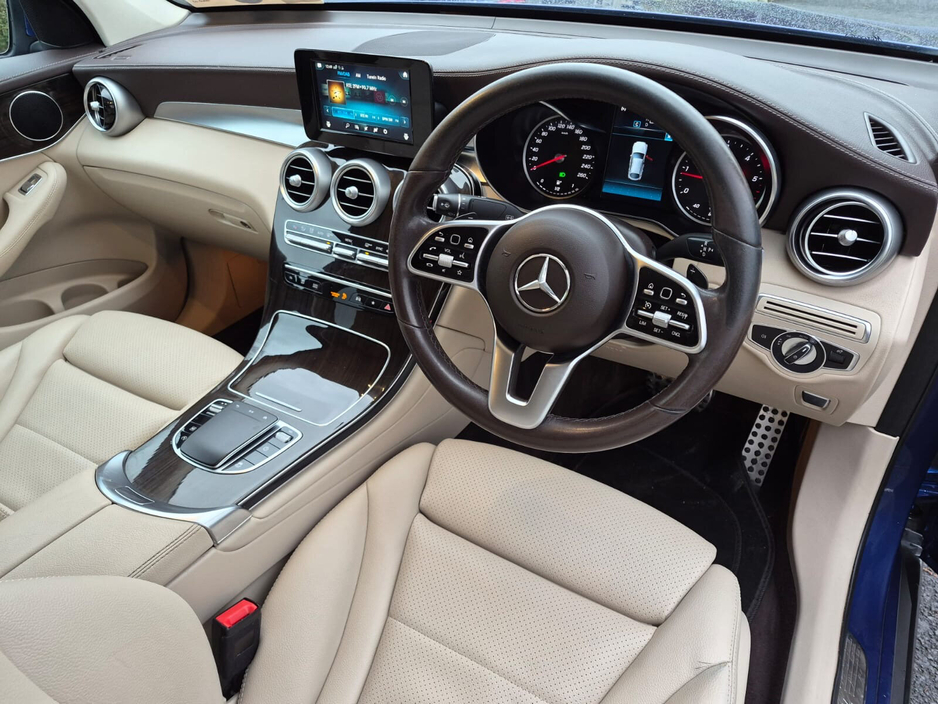 2021 Mercedes-Benz GLC Class GLC220d 4M Coupe €34,999