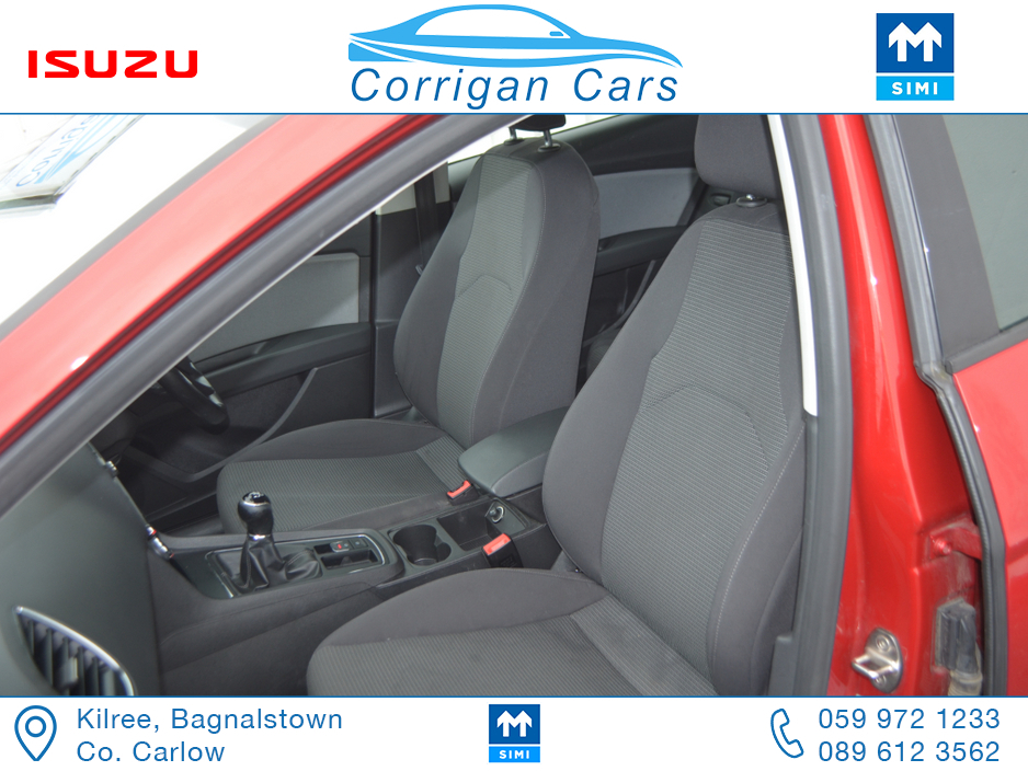 2019 SEAT Leon ONE OWNER LOW MILEAGE SE 115BHP €15,949