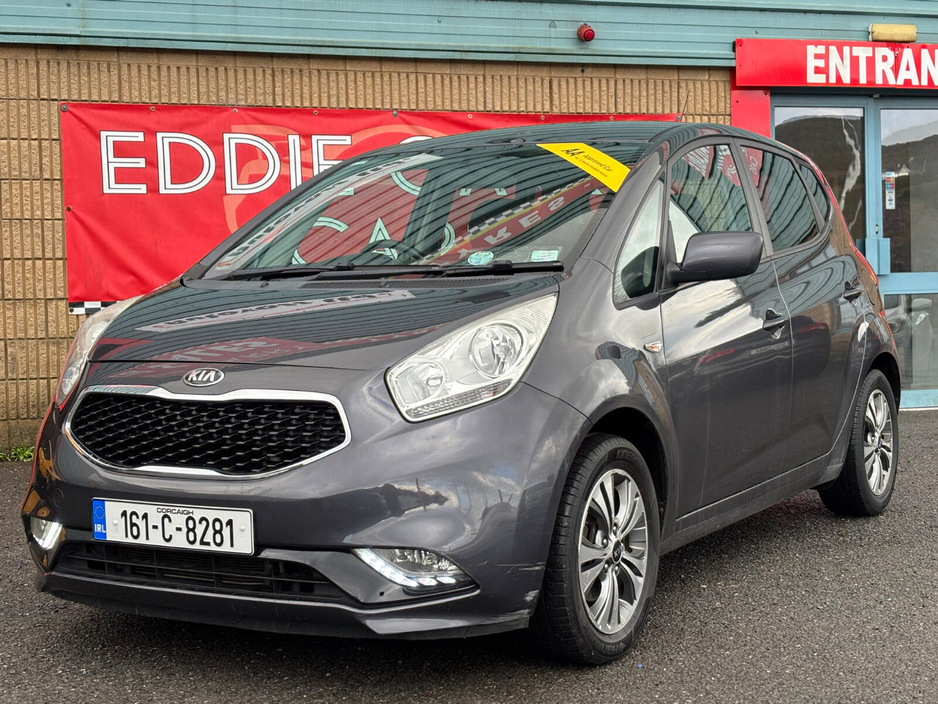 2016 Kia Venga 1.4 EX €8,950
