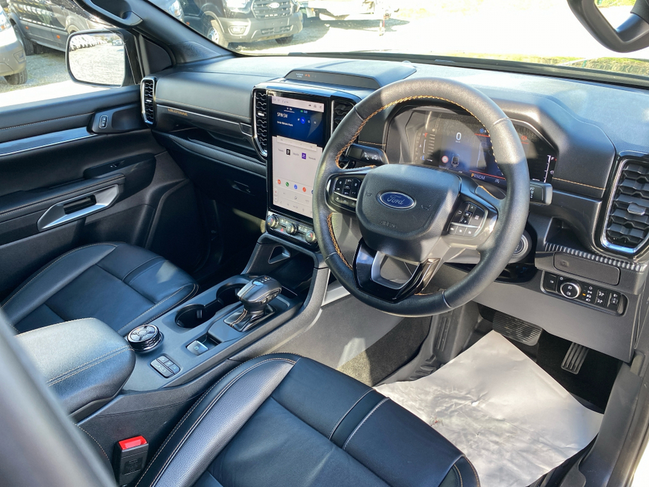 2024 Ford Ranger Wildtrak 2.0 205BHP Auto.. 360 camera €43,950