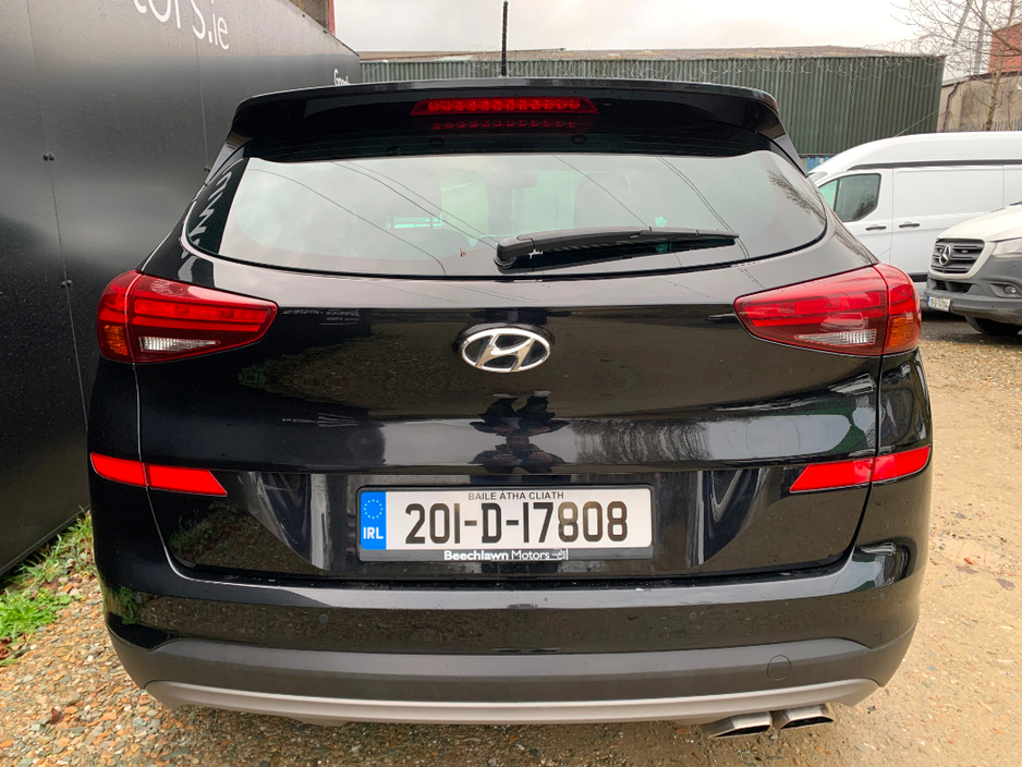 2020 Hyundai Tucson 1.6 CRDI COMFORT PLUS COMMERCIAL // PRICE EXLC. VAT // ONE OWNER // 11/26 CVRT // DOCUMENTED SERVICE HISTORY // €12,967