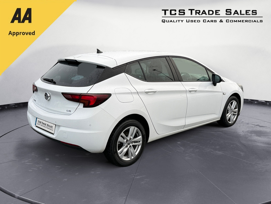 2018 Vauxhall Astra 1.6 CDTI TECHLINE 110BHP - NATIONWIDE WARRANTY - €37/WEEK NO DEPOSIT €8,149