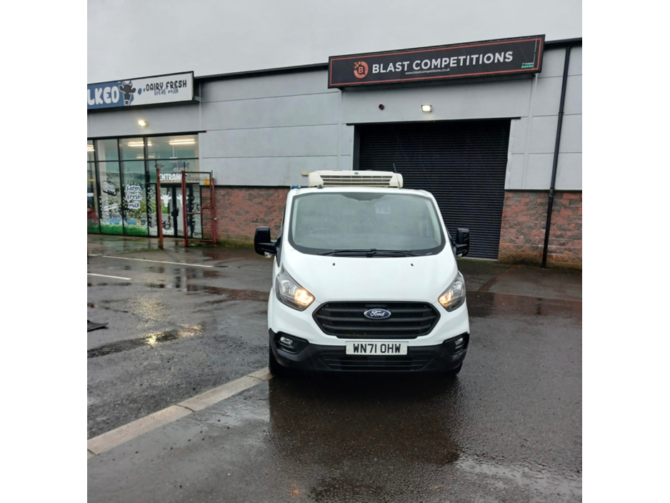 2021 Ford Transit Custom CUSTOM 300 LEADER P/V ECOBLUE €13,750