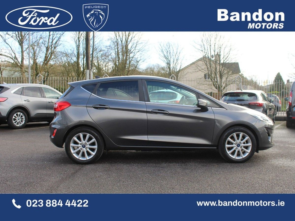 2021 Ford Fiesta 1.0T EcoBoost Hybrid 125PS Titanium €18,950
