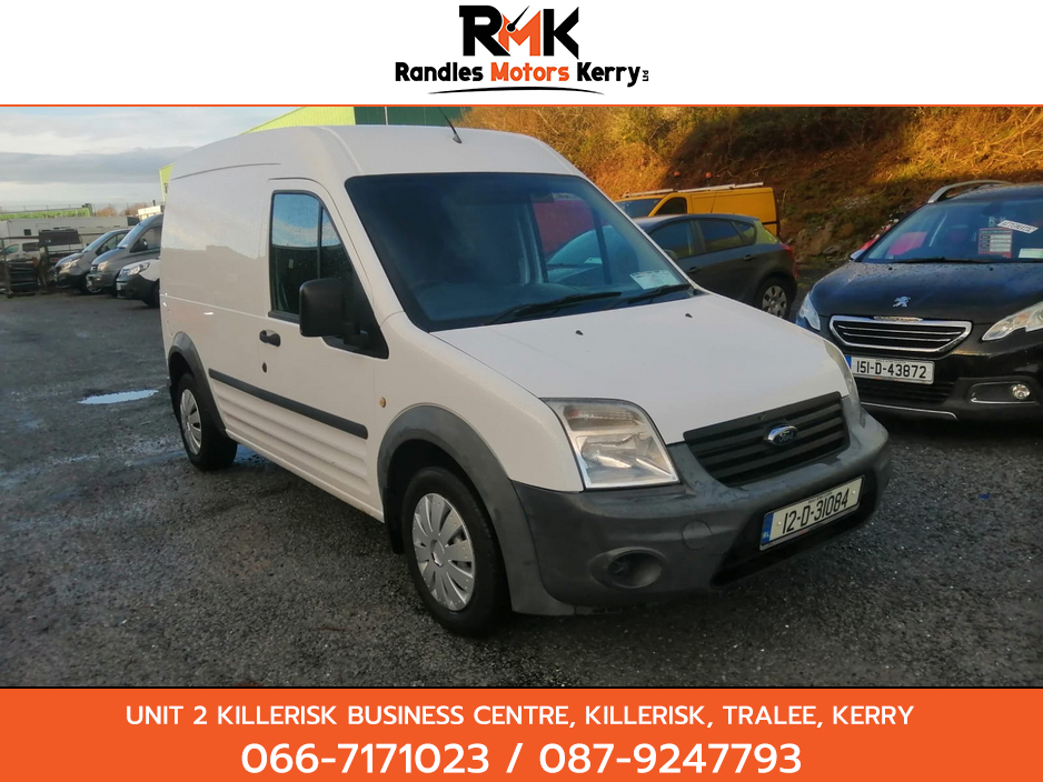 2012 Ford Transit Connect T230 LWB 1.8 TD C 90PS L L3 3DR €4,300