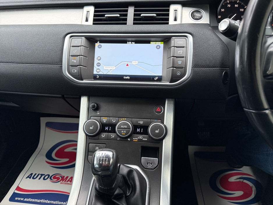 2016 Land Rover Range Rover Evoque 2.0 SE ED4 150 BHP**FULL LEATHER**REVERSE PARK CAMERA**HEATED SEATS**SAT NAV**XENON HEADLIGHTS**MINT**FSH** €13,950