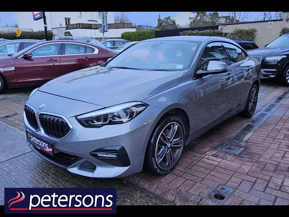 2022 BMW 2 Series 218D F44 SPORT GRAN COUPE 4DR €21,950
