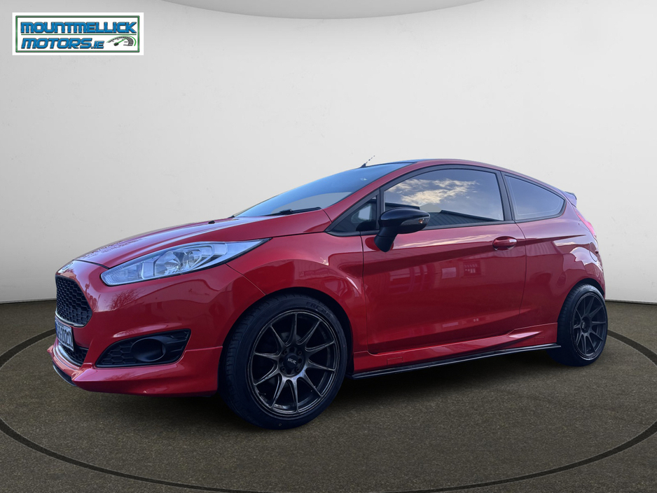 2015 Ford Fiesta BLACK EDITION 1.0 125PS M5 2DR €9,650