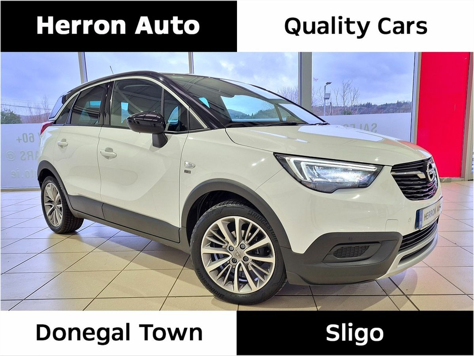 2020 Opel Crossland X 5 DR SC 1.2 €15,900