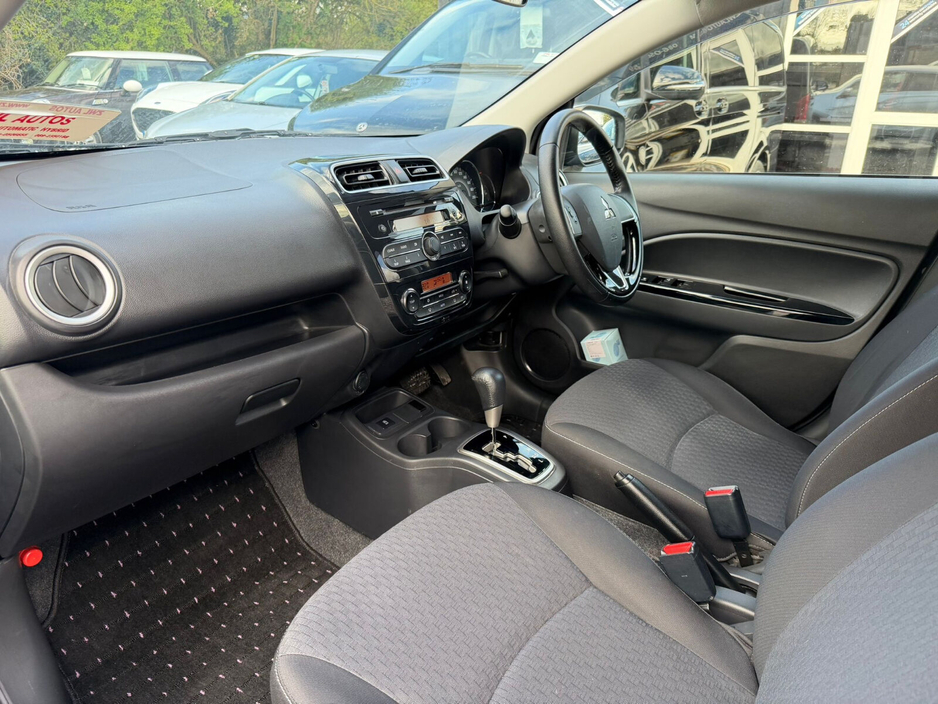2019 Mitsubishi Mirage - image 12