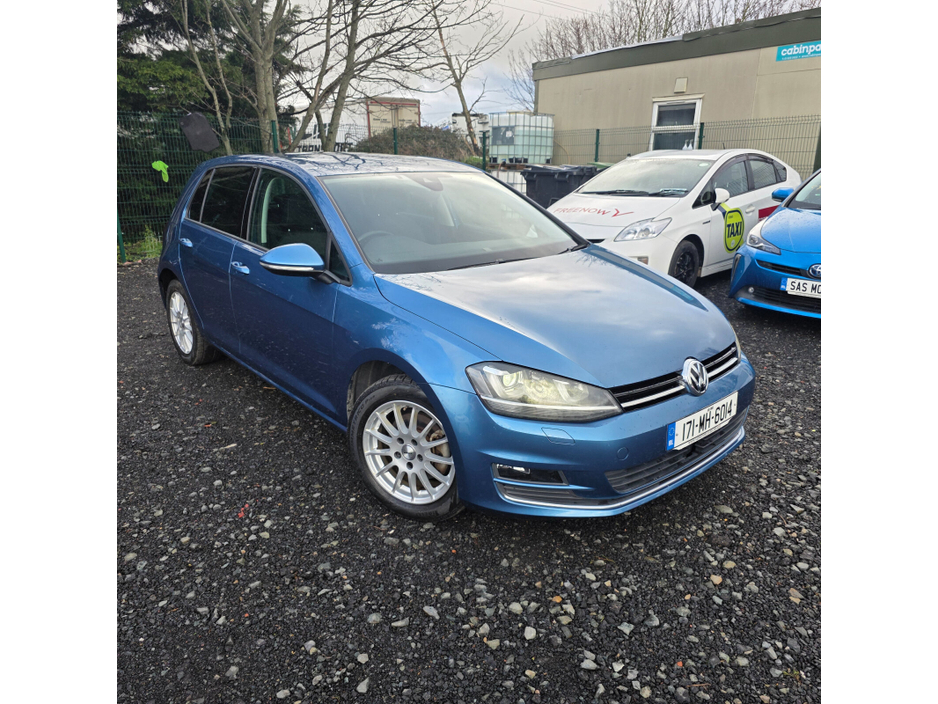 2017 Volkswagen Golf 1.4 TSI 3DR 150HP Highline €15,950